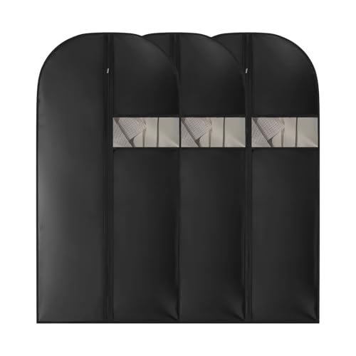 Kimmama Garment Bag for Hanging Cloth, Suit Protect Cover, 23.6" x 43.3"