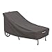 Classic Accessories Ravenna Water-Resistant 86 Inch Patio Chaise Lounge Chair Cover, Chaise Lounge Covers Outdoor