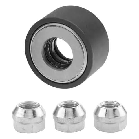 GZZTORES Universal Wheel Stud Installer, M12x1.25 M12x1.5 M14x1.5, with 3/4" Hex Wheel Lug Nuts, 1 Set Compatible with Most All Automotive Wheels and Light-Duty Truck Wheel Stud Cover