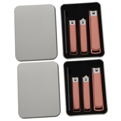 Coupe-ongles portable Healvian en acier pour éliminer les ongles cassés