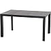 Produktbild Siena Garden Silva Dining Tisch, anthrazit