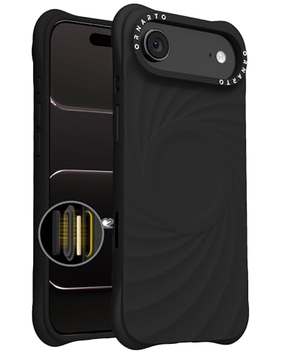 Coque silicone liquide iPhone Air ORNARTO : finies les rayures sur l'objectif de la caméra