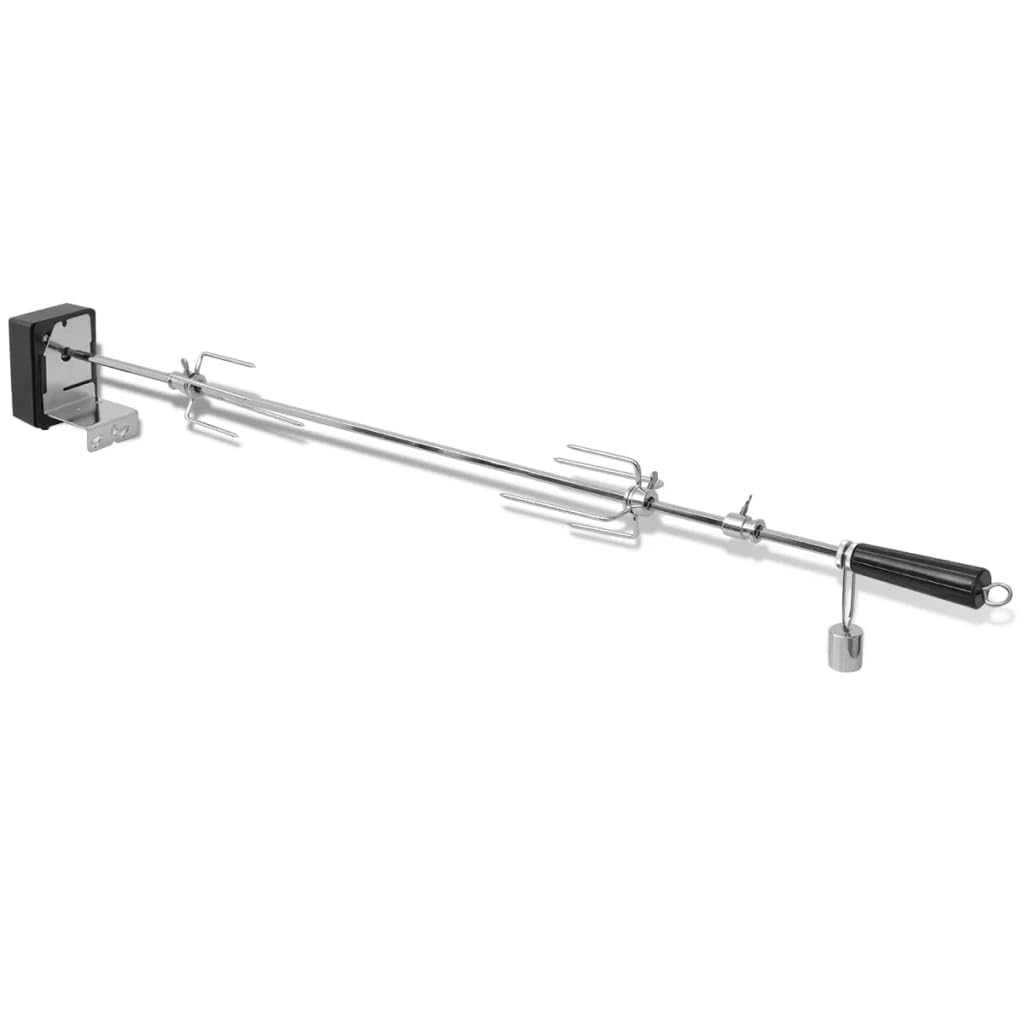 Zmotoryzowany wrzeciono do pieczenia 1000 mm Stal