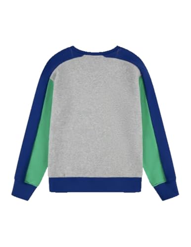 Sweatshirt garçon Levi's Lvb Logo Colorblock Crew pull coton 9ej199 - 4