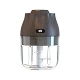 Facile à démonter et à nettoyer : ce hachoir portable pour légumes adopte un design amovible, avec un intérieur plat, qui peut être directement lavé et nettoyé, et chaque coin peut être nettoyé en place sans cacher la saleté.