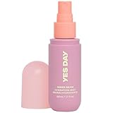 Yes Day Inner Beam Hydrating Face Mist for Teens – Travel Size Facial Spray for Teens & Ages 10 Up, with Kiwano Melon, Glucosamine & Polyglutamic Acid (50ml / 1.7 fl oz)