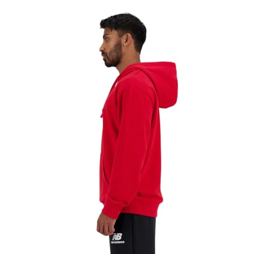 New Balance Men's Sport Essentials French Terry Logo Hoodie4