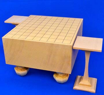 新榧5寸 将棋盤 新榧 (しんかや) 5寸 [上] [SB-SKY-M50] - 109,241円