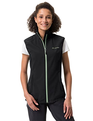 VAUDE Damen Weste Women's Hurricane Vest III Schwarz 42 – Ansicht 2