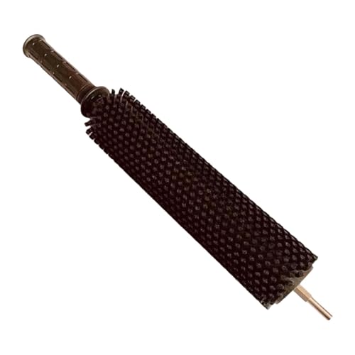 JISADER Kit de cepillos para esquís Cepillo para encerar esquís Práctico y eficiente Manejo de Rodillos Mantenimiento de Tablas de Snowboard Cepillo para