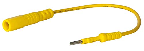 SW-Stahl 32225L Messkabelsatz, 92-teilig I KFZ Diagnosekabel I Multimeter Messleitungen I Prüfspitzen Set I Elektronik Testkabel I Krokodilklemmen Set