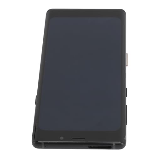 Conjunto de Pantalla para el Ensamblaje de la Pantalla con el Kit de Herramienta de Reparación de Huellas Dactilares a Prueba de Rasguño de Pantalla Táctil LED para Note 9