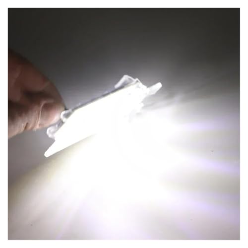 Iluminación de matrícula LED para Alfa Romeo 159 y Giulietta de noche 5