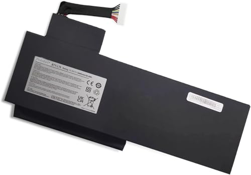 Batterie BTY-L76 pour PC MSI, Idéal pour travailler partout