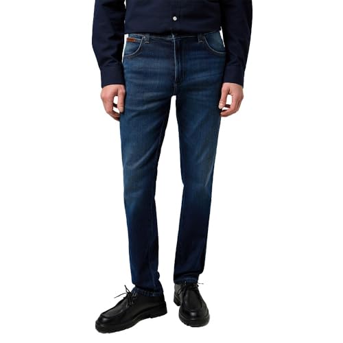 Wrangler Herren Jeans Texas Slim Fit Jeanshose, Fog,31W / 34L 1