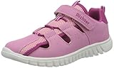 herausnehmbare Decksohle Richter Kinderschuhe Wallaby Sneaker, Candy/Ciclamino, 25 EU