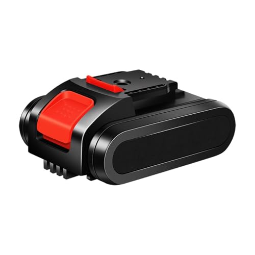 Neakarfer-電気のこぎり、リチウム電気、軽くてコンパクト、片手で操作して、軽くて強大で、薪を割る、薪を作る、庭の木を剪定する、竹を切る、粗大ごみを処理するのに非常に適して、携帯しやすくて、家庭と花園の使用に非常に適している (5セルバッテリ) [並