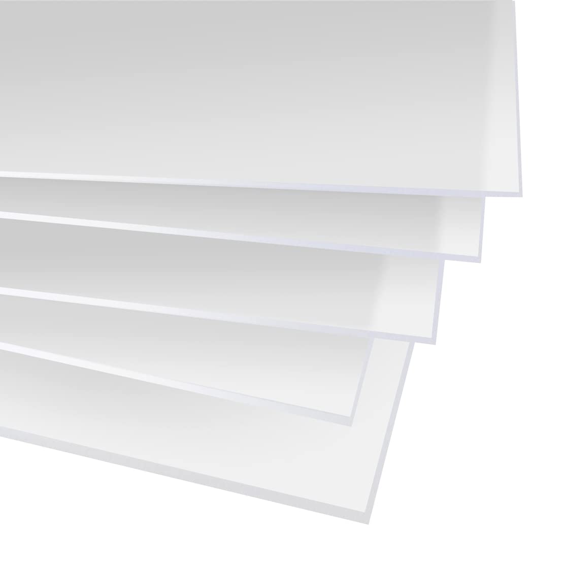 Veiligheidsglas 4 x 150 x 150 mm 4 gaten - Reclame Specialist