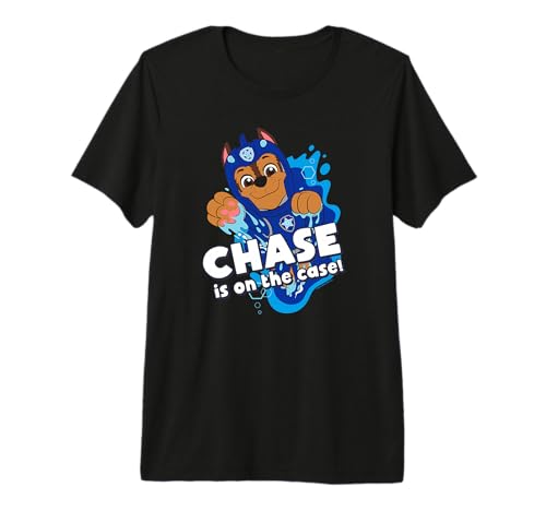 T-shirt premium Chase PAW Patrol Aqua Pups le cadeau d'anniversaire parfait