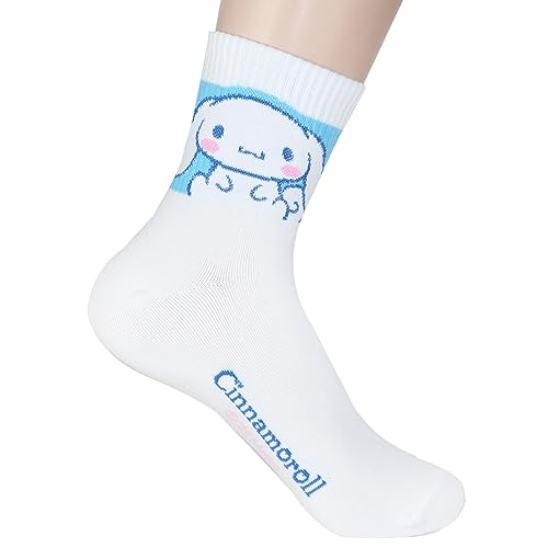 Image of Hello Cartoon Character Series Women and teen girls Licensed Socks Collection