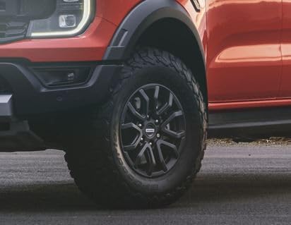 Ford Genuine Ranger Raptor Alloy Wheel 17" 6 x 2-spoke Grey 2022-2560765
