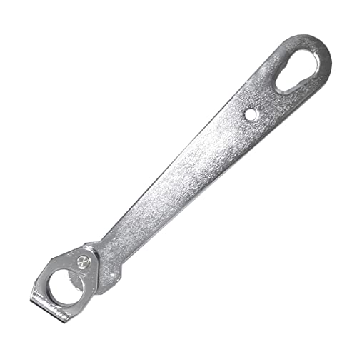 Gllehkt Upgraded Electrode Removal Wrench Carbon Steel Electrode Spanner Repair Tool 26.5cm/10.4in Length D10-22/24