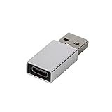 BIGtec USB-C Buchse auf USB-A Stecker Adapter 5Gbit/s USB 3.2 Typ A Netzteil Ladeadapter Ladegerät Adapter für Ladekabel kompatibel für iPhone 12 13 14 Pro Max, Samsung Galaxy S20 S21 S22