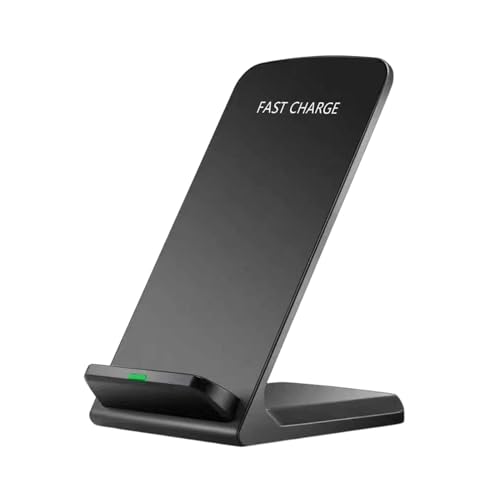 Soporte de cargador inalámbrico – Soporte de cargador de teléfono, soporte de carga rápida | Soporte de teléfono móvil de alta calidad, estación de carga inalámbrica rápida plegable de 15 W y soporte
