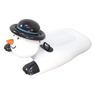 Aufblasbarer Schneemann-Schlitten | PVC-Kunststoff | bis 150 kg 28 Aufblasbarer Schneemann-Schlitten | PVC-Kunststoff | bis 150 kg 27