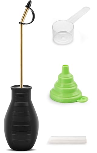 Sbestily Bug Treatment Powder Bulb Duster Diatomaceous Earth Applicator