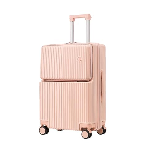 耐久性のある24インチハードシェルスーツケース(ドリンクラック付き) - ABS+PC製旅行用荷物(A13,20in)