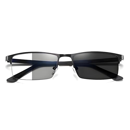 Image of Anti blue light glasses,Myopia glasses,color changing glasses,half frame glasses,male and female glasses,sunglasses