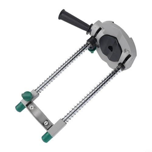 Support de perceuse pour guidage de perçage vertical et angulaire précis en atelier