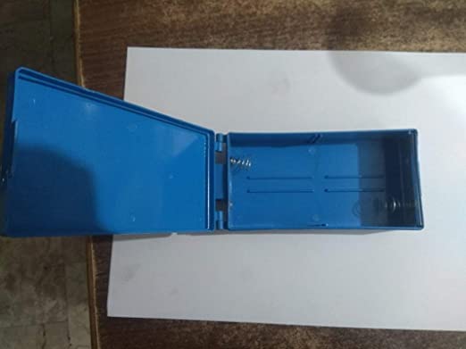 NAUDH D cell battery holder for 4 cell with cover-image-2