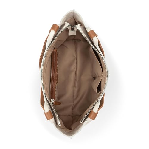 The Sak Los Feliz Satchel Bag - Woman's Purse For Everyday & Travel - Roomy Handbag With Shoulder Bag Strap & Zipper Closure3