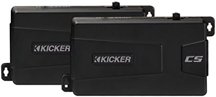 Sistema de Componentes KICKER CSS65 6.5 Pulgadas con Tweeter de 0.75 Pulgadas miniatura 4