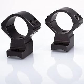 Talley 840757 34MM Defiance w/Round Receiver (.860" Front.605" Rear Spacing) (with Recoil Pins) (Med) 0.5 Height - Talley