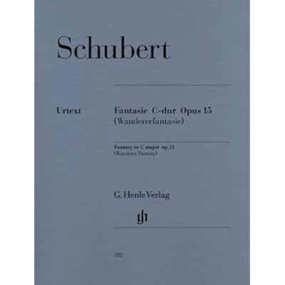 Fantasy C major op. 15 D 760 - piano - (HN 282): Instrumentation