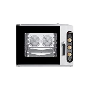 GGM Gastro BKDV705-2SM Bäckerei-Kombidämpfer 4x EN