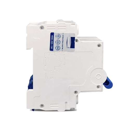 Disjoncteur CA 2P 10A courbe C double pôle haute tension 400V - 3