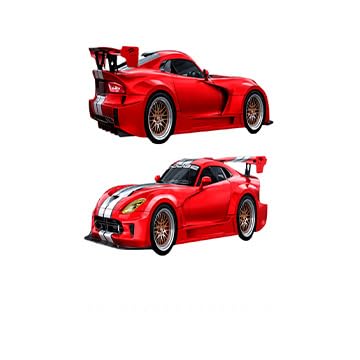 Image of BLINKART Dodge Viper ACRCar Posters Sticker Gift Items for Boys Room Wall Decor || Comes with Double-Sided Tape|| Decoration Bedroom Living Room Office Studio Decor | 12x18 In (A3) - CAR-287