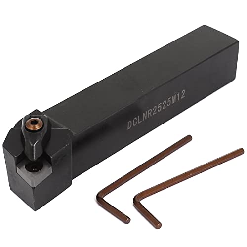 Portaherramientas de torneado externo CNC DCLNR2525M12