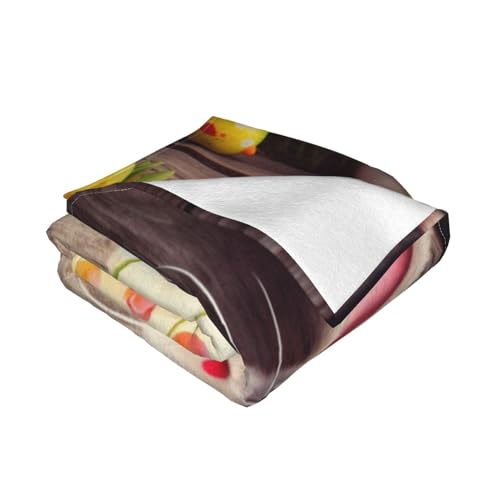 Couverture canapé flanelle légère contre les nuits fraîches