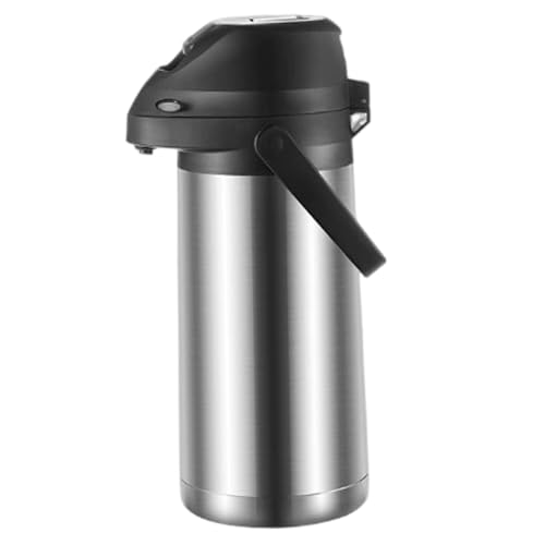Distributeur d'eau chaude gourde isotherme inox 1,9L sans fuite