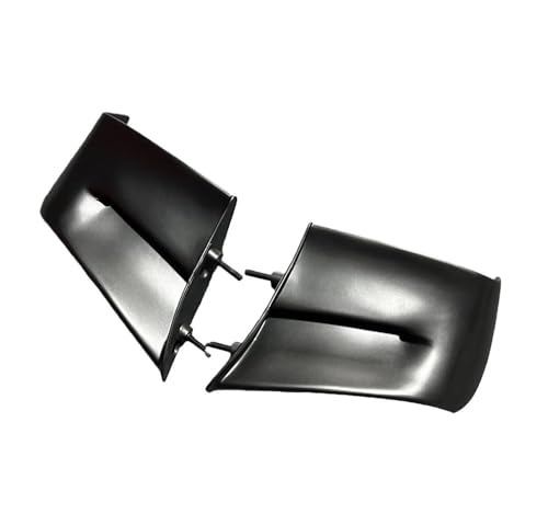 Aileron spoiler moto en ABS améliorant la stabilité latérale de la Panigale V4R