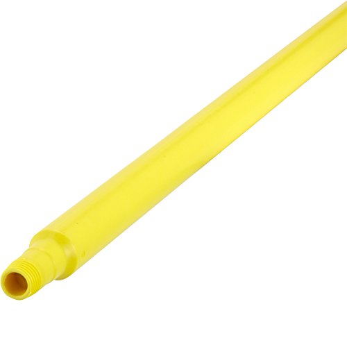 Image of Vikan 51 inch Color Coded Handle, 1 1 /4 in Dia, Yellow, Polypropylene 29606-1 Each