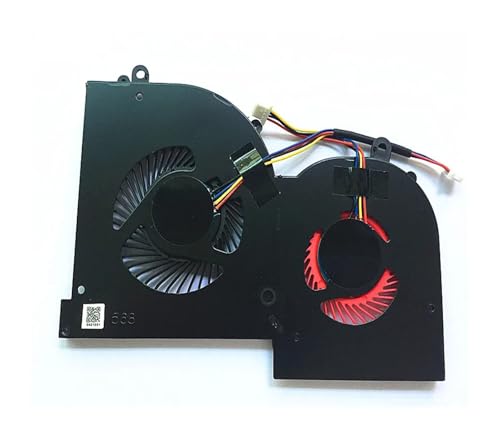 Radiateur de refroidissement PC MSI P65 Stealth GS65VR matériel fluide