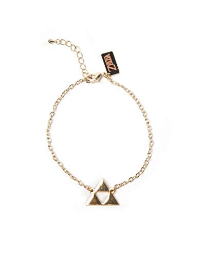 Preisvergleich Produktbild The Legend of Zelda Wristband Triforce Logo Bracelet Gold