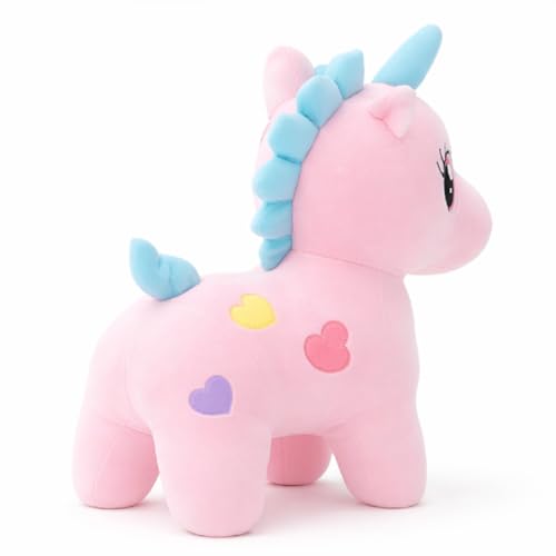 Image of Storescent Soft Toys for Kids, Stuffed Animal Plush Soft Toys for Boys and Girls | Unicorn Plushie Toy (Unicorn Pink 25cm)
