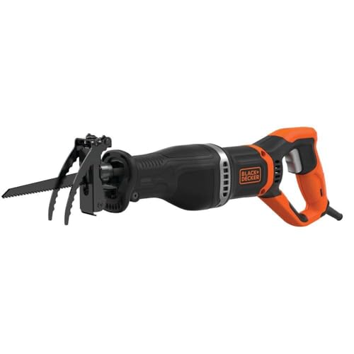 BLACK+DECKER 7 Amp Electric Reciprocating Saw with Removable...